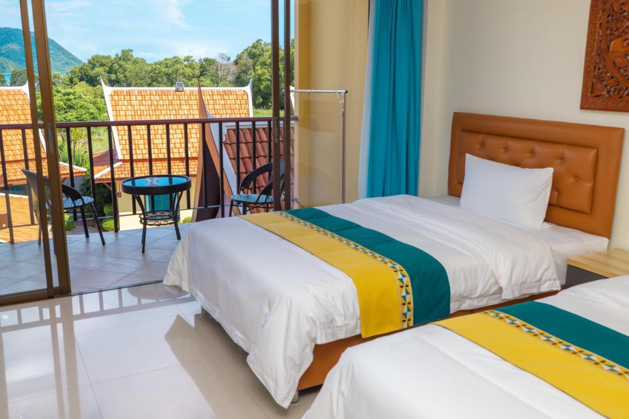Phuket Kana International Hotel普吉岛卡娜国际酒店 Rawai المظهر الخارجي الصورة