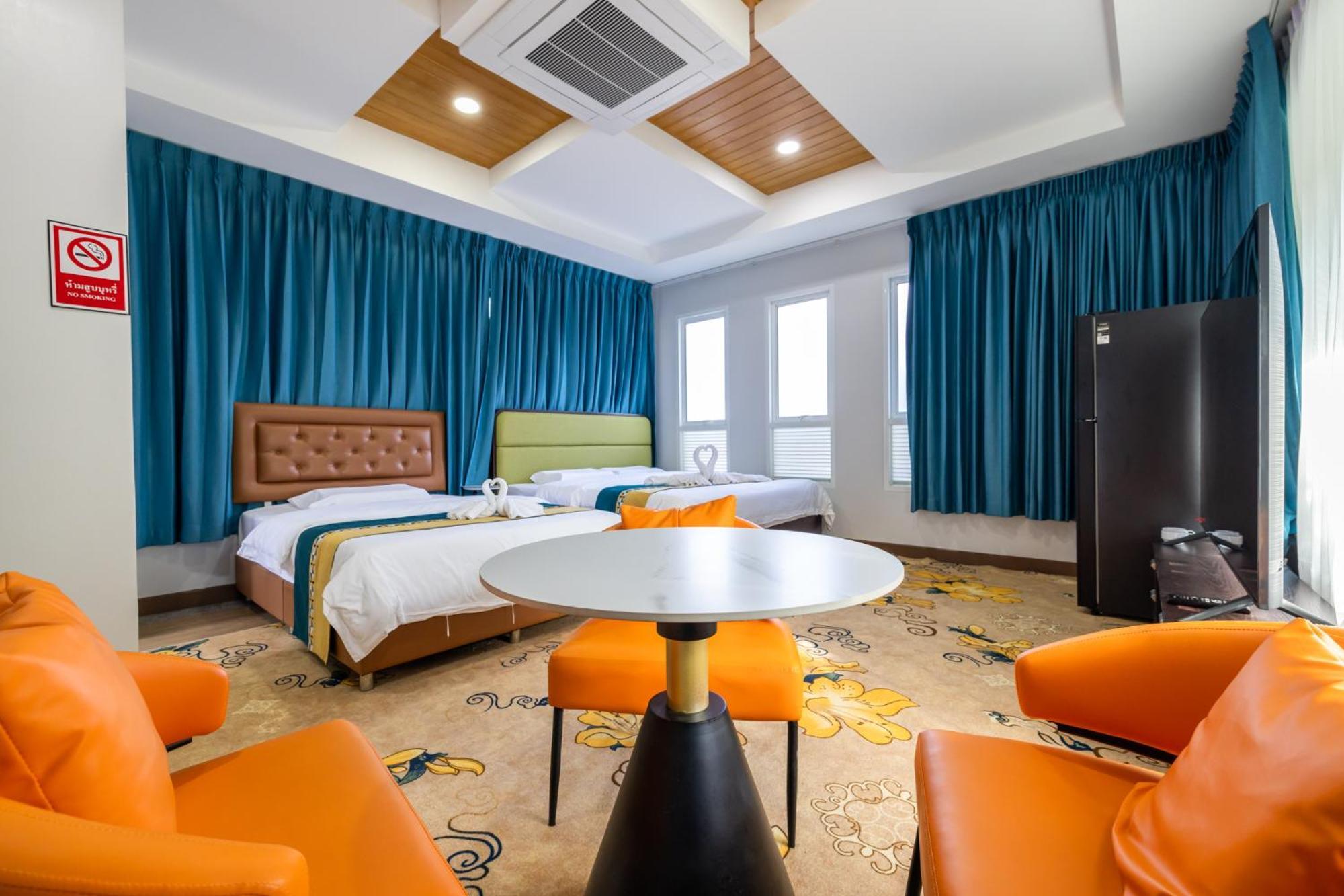 Phuket Kana International Hotel普吉岛卡娜国际酒店 Rawai المظهر الخارجي الصورة